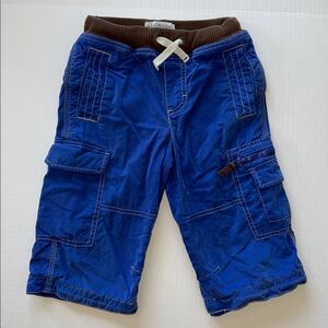 Mini Boden Pull On Cargo Shorts, 7Y